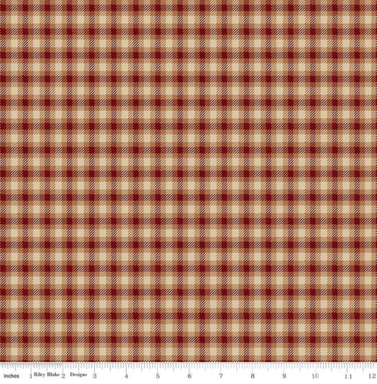 Plaid-Venture Club Scout- Mahogany