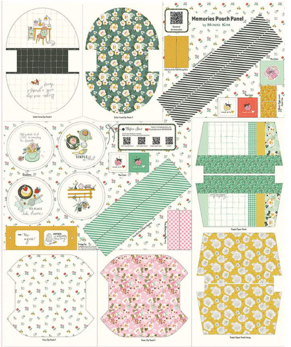 Memories Pouch Panel