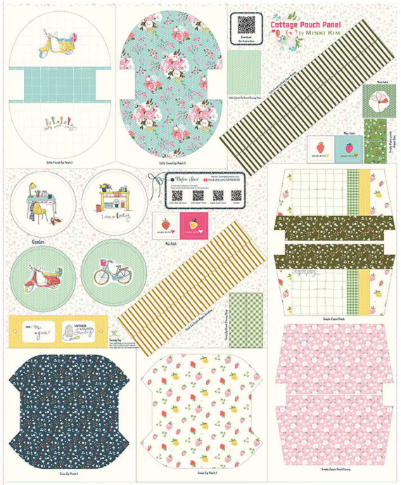 Cottage Pouch Panel