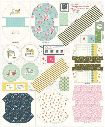 Cottage Pouch Panel