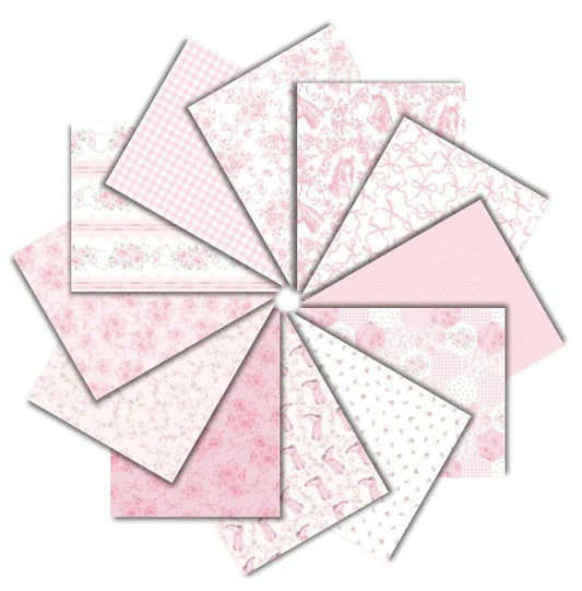Pretty in Pink Fat Quarters
