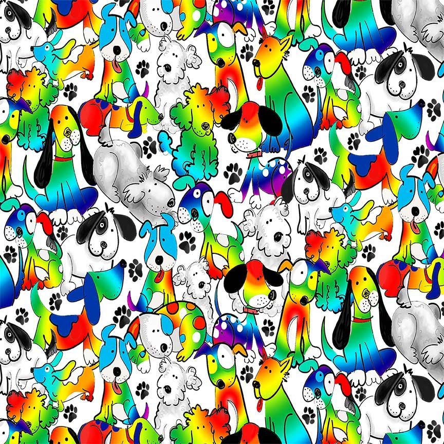 Rainbow Dogs