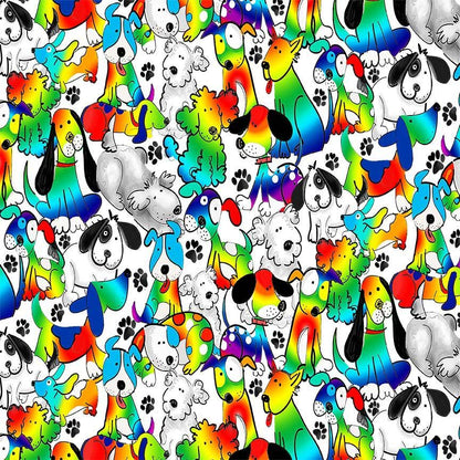 Rainbow Dogs