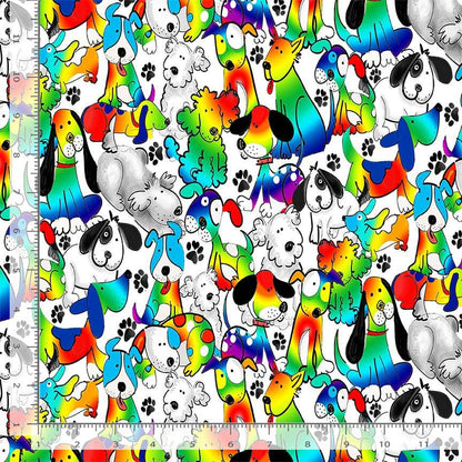 Rainbow Dogs