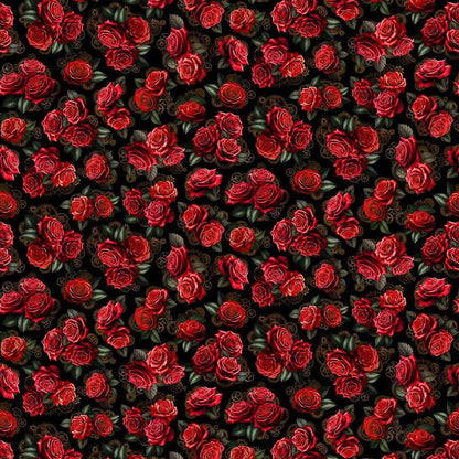 Roses & Clock Gears