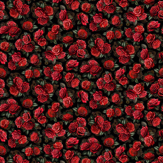 Roses & Clock Gears