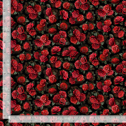 Roses & Clock Gears