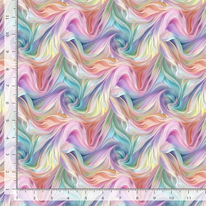 Satin Texture- Pastel
