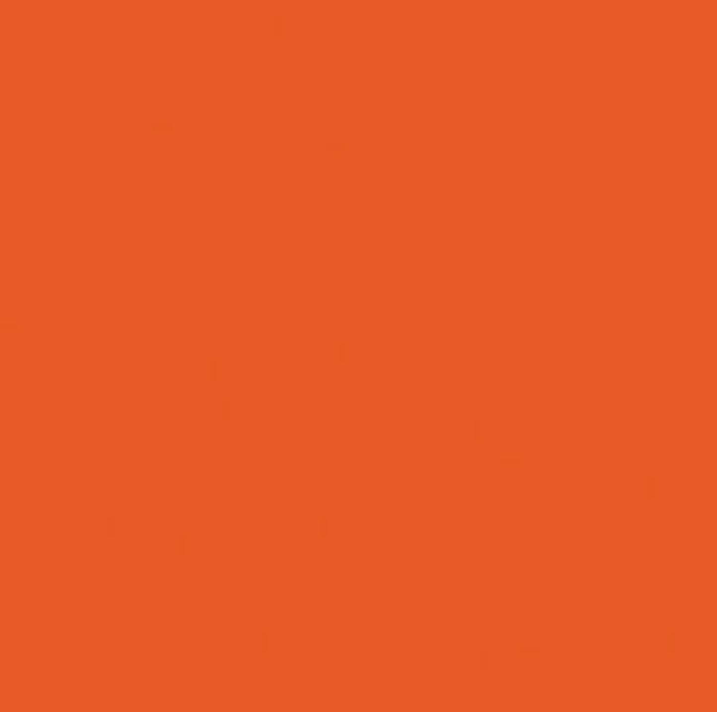 Confetti Cotton™ - Riley Orange