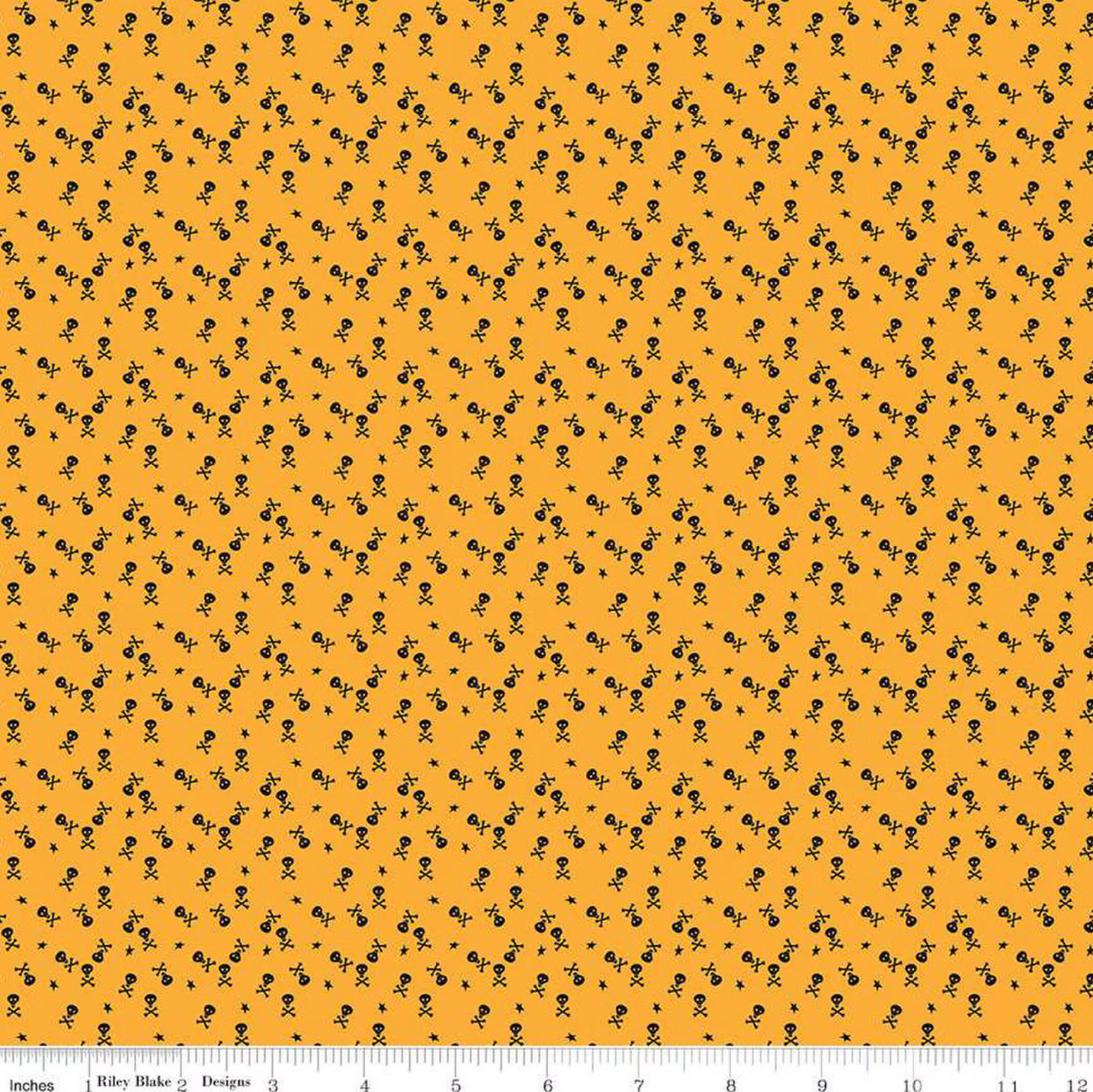 Beggar's Night Skulls- Gold