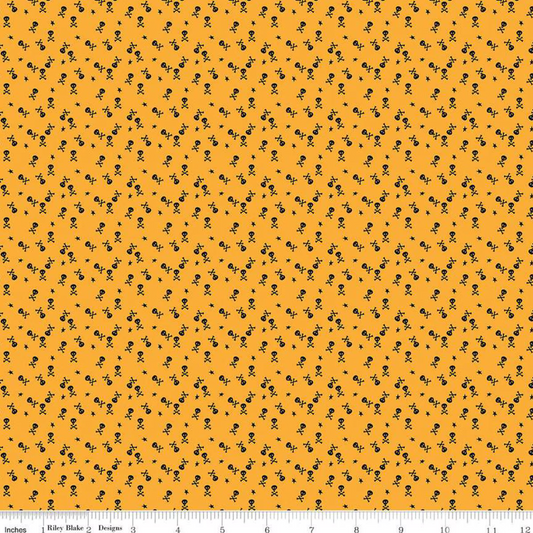 Beggar's Night Skulls- Gold