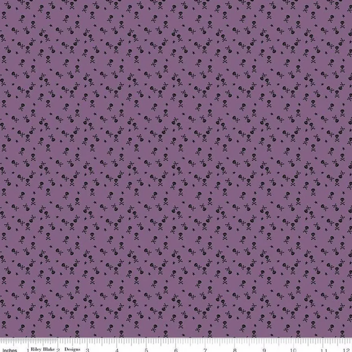 Beggars Night Skulls- Purple