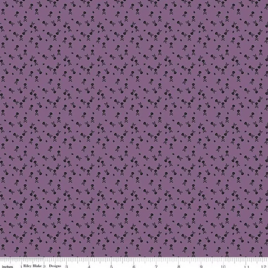 Beggars Night Skulls- Purple