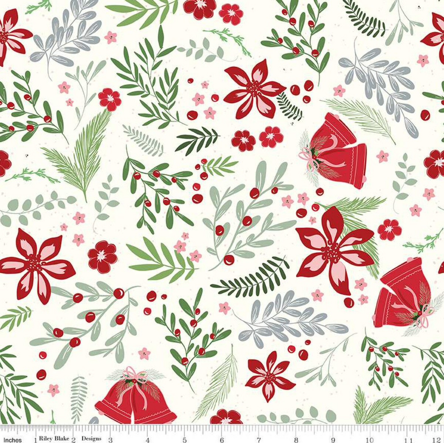 Mistletoe and Holly Main- Cloud