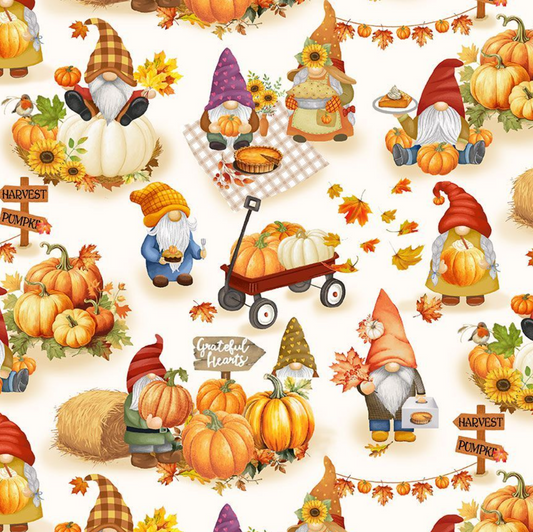 Fall Gnomes