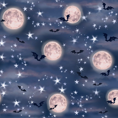 Bats in the Night Sky