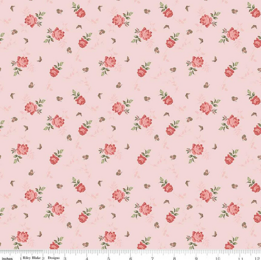Anne of Green Gables Roses- Pink