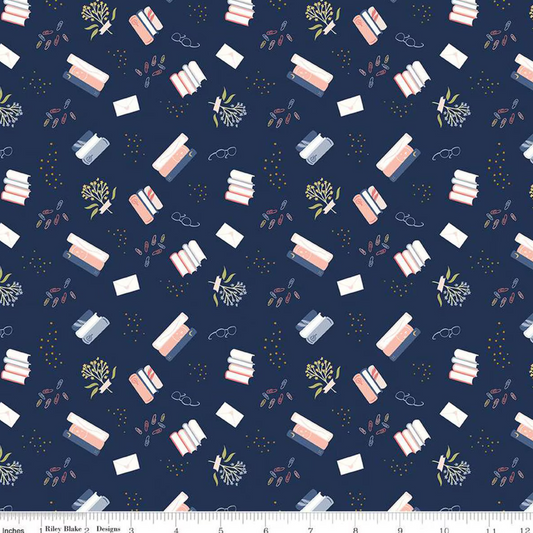 Between the Pages Bookish Life- Navy