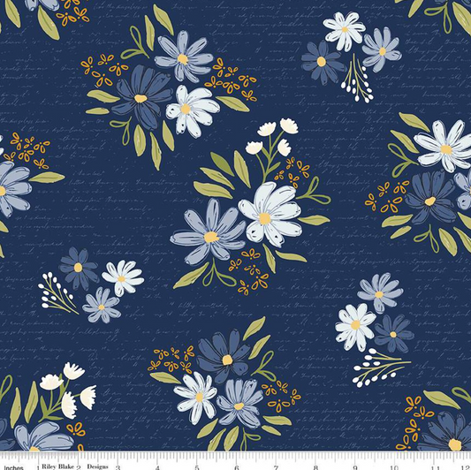 Between the Pages Main- Navy