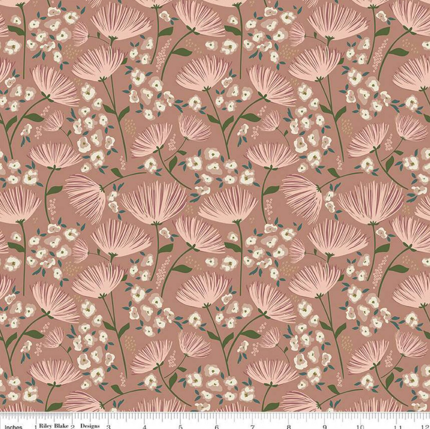Blush 'n Butterscotch Main- Dusty Rose