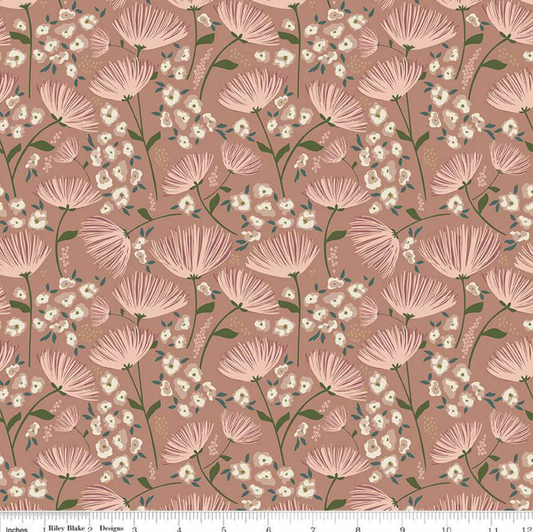 Blush 'n Butterscotch Main- Dusty Rose