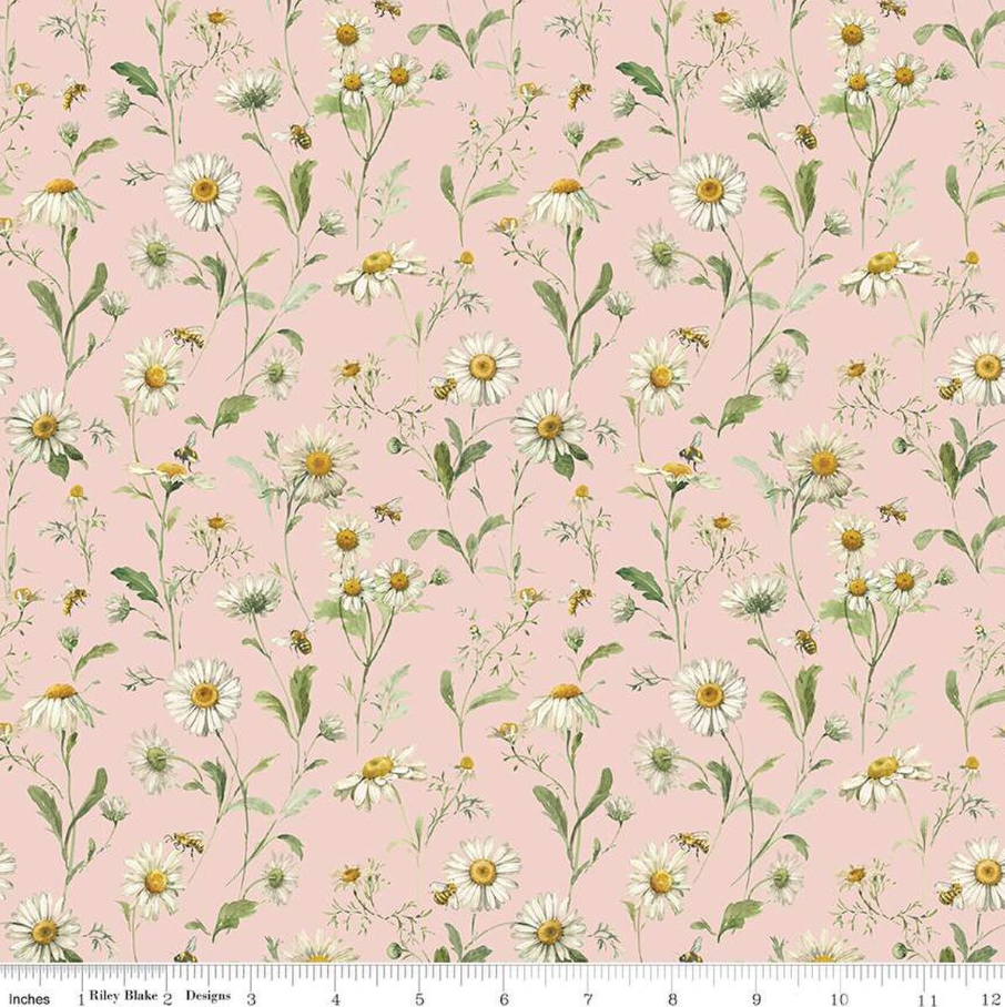Love Me More Daisies- Blush