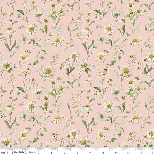 Love Me More Daisies- Blush