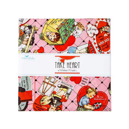 Take Heart 10" Stacker