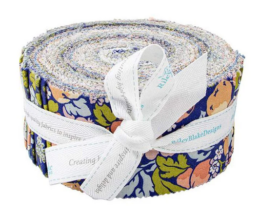 Liberty: Tree of Life: Woodland Pastels 2.5" Rolie Polie