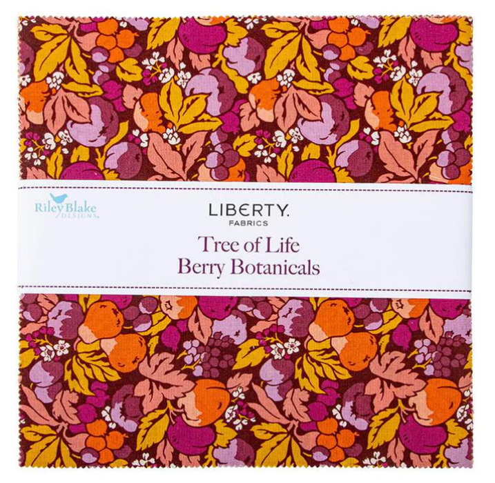 Liberty: Tree of Life: Berry Botanicals 10" Stacker