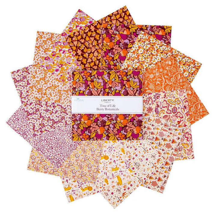 Liberty: Tree of Life: Berry Botanicals 10" Stacker