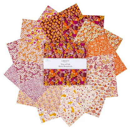 Liberty: Tree of Life: Berry Botanicals 10" Stacker