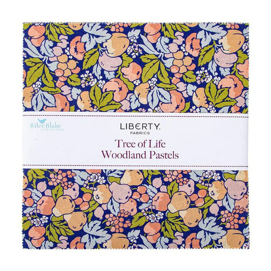 Liberty: Tree of Life: Woodland Pastels 10" Stacker