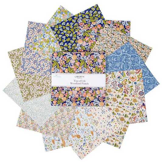 Liberty: Tree of Life: Woodland Pastels 10" Stacker