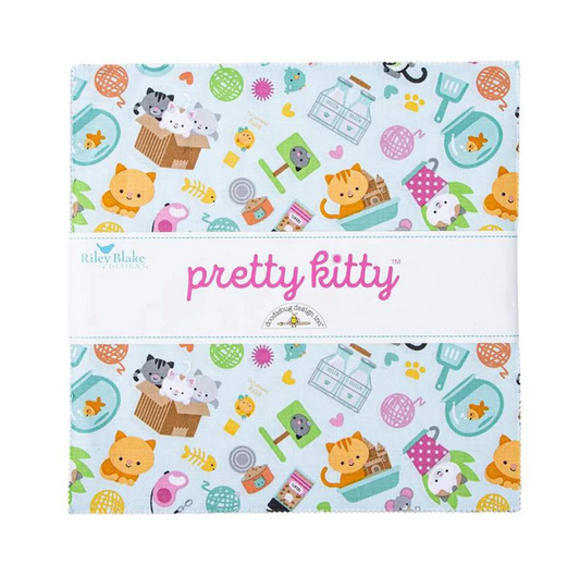 Pretty Kitty 10" Stacker