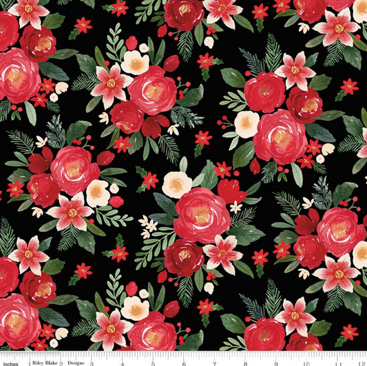 Charming Christmas Main- Black