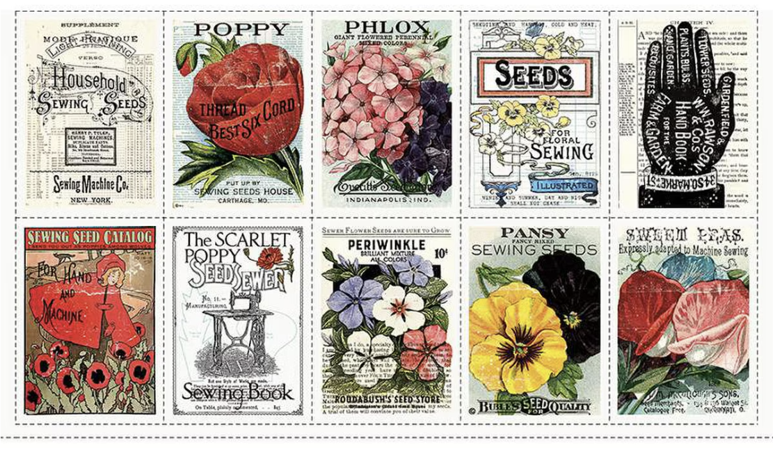 Sewing Seeds III Seed Catalog Patch Panel