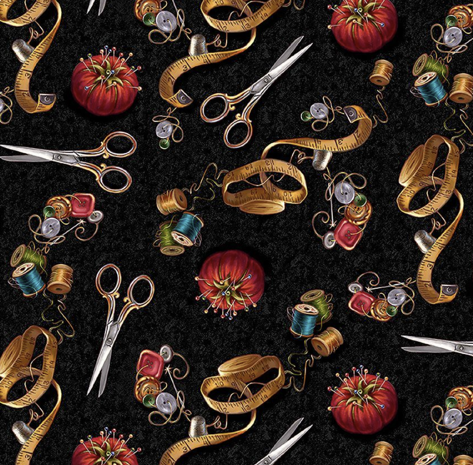 Sewing Tools- Black