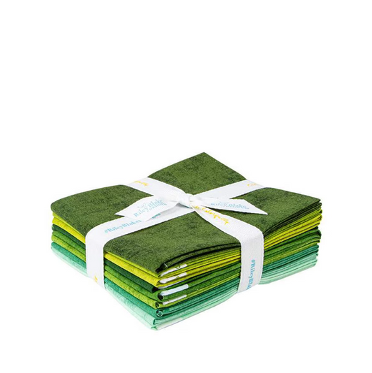 Shades: Rainforest Fat Quarter Bundle