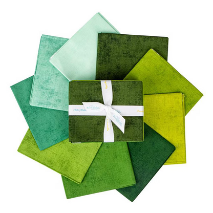 Shades: Rainforest Fat Quarter Bundle