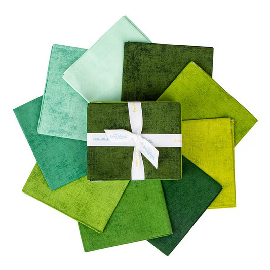 Shades: Rainforest Fat Quarter Bundle