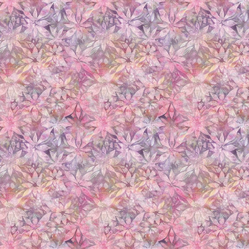 Shadow Floral Texture - Pink