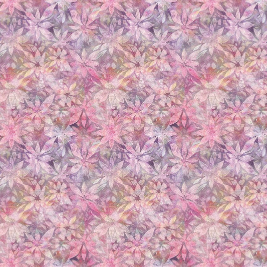 Shadow Floral Texture - Pink
