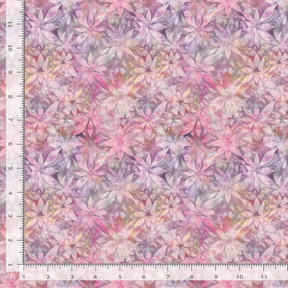 Shadow Floral Texture - Pink