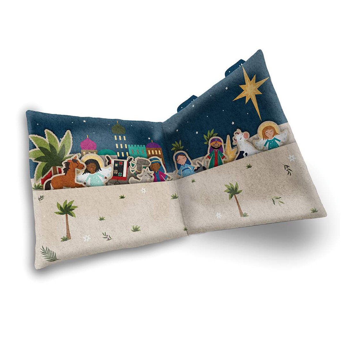 Silent Night Nativity Panel