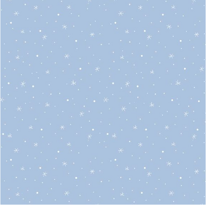 Snowman's Village Snow- Sky