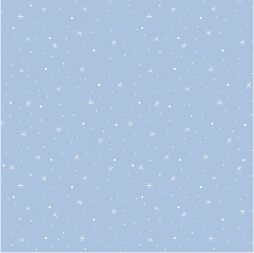 Snowman's Village Snow- Sky
