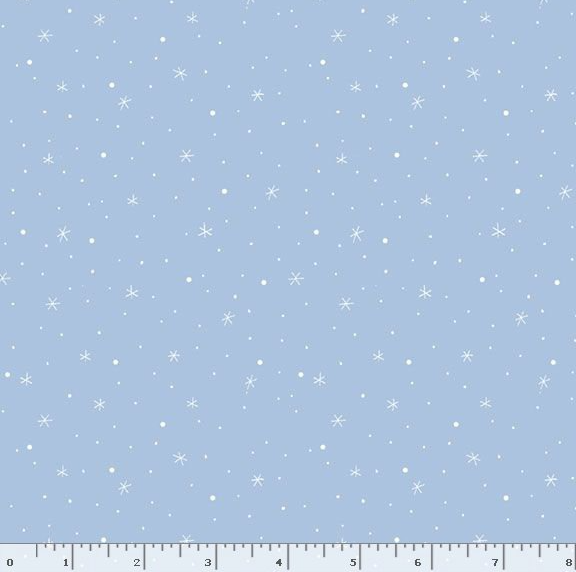 Snowman's Village Snow- Sky