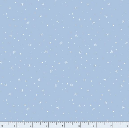Snowman's Village Snow- Sky