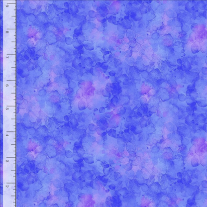 Solid-ish Watercolor Texture- Majorelle